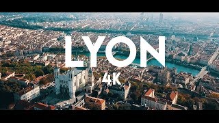 LYON ( FRANCE ) - Ville de Lumière (4K)