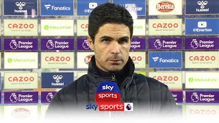 "The boys are upset, the boys are together" | Mikel Arteta reacts to Arsenal's defeat to Everton