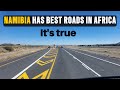 It's true! NAMIBIA has best roads in Africa! Road Trip to Swakopmund from Windhoek