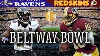 The Beltway Bowl! (Ravens vs. Redskins, 2012) | NFL Vault Highlights