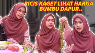 RICIS KAGET.. KOK BISA HAGRA BUMBU DAPUR SEGINI..