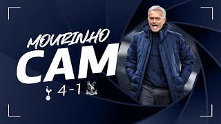 Mourinho's touchline celebrations in fantastic four v Palace! MOURINHO CAM | Spurs 4-1 Palace