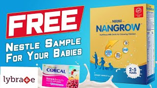 *Get Nestle Nangrow Samples For Free*|Corcal Bone \u0026 Beauty Calcium Supplement Tablet*|*Lybrate*|