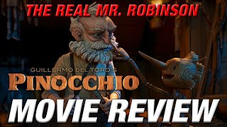 GUILLERMO DEL TORO'S PINOCCHIO Movie Review (THE BEST PINOCCHIO MOVIE OF 2022 BY DEFAULT)