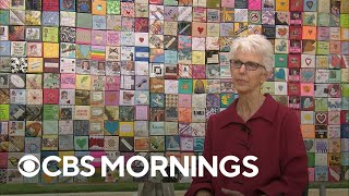 Art project visualizes toll of U.S. gun violence epidemic and honors victims