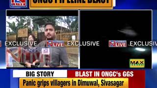 Alert ONGC authorities avert major tragedy in Assam's Sivasagar