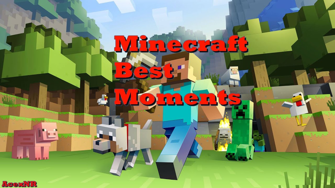 Minecraft Best Moments Compilation Mlg Pvp Youtube Music