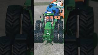 TRACTOR TRANSPORT OF COLORED BALLS! FS22 #short 2 #shorts