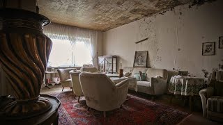 Abandoned House in Germany Woman Left After Husband Died