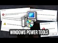 Windows Power Tools.exe - Tools yang katanya Resmi tapi... SUS