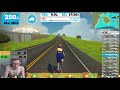 zfondo zwift series sst for 2 5 hours straight january