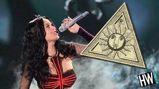 WTF! Katy Perry Super Bowl Halftime Show Illuminati Rumors! (Satanic Symbols?!)