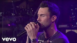 Maroon 5 - She Will Be Loved (Live on Letterman)