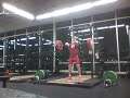 130kg front squat