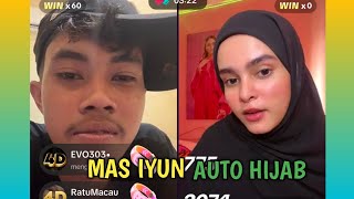 live, mas iyun, auto hijab