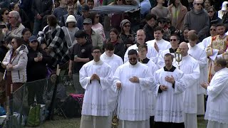 Mass and Celebration of Divine Mercy From Stockbridge, Ma