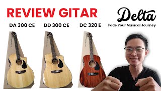 REVIEW GITAR SOLID DI BAWAH 2 JT RUPIAH (Delta Guitar)