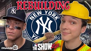 REBUILDING THE YANKEES in MLB The Show 24