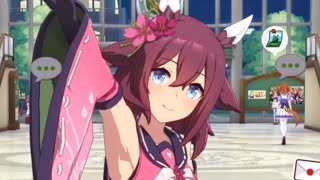 [ウマ娘]トレーナーの誕生日に素晴らしい脇を見せてくれるチヨノ・オーッ！(誕生日お祝いボイス)