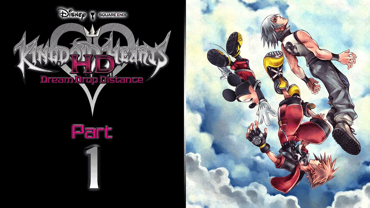 Kingdom Hearts Dream Drop Distance HD - Part 1 - YouTube