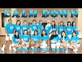 CALM DOWN // LINE DANCE // Choreo CAECILIA M FATRUAN // GDC MERAUKE PAPUA INA