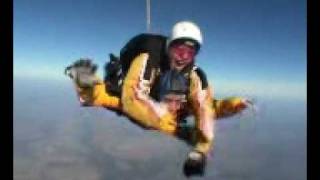 PIERWSZY SKOK SKYDIVE - ADAMO