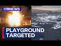 Arsonists target Adelaide playground during school holidays | 9 News Australia