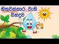හිතුවක්කාර වැහි බින්දුව  | Sinhala Cartoon | Lama kathandara | Katun | Kadun | Kids Cartoon movie