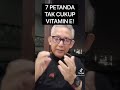 7 Petanda Tak Cukup Vitamin E, Dr Noordin Darus, DND Johor.