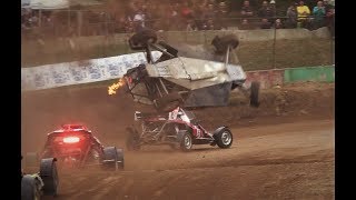 BIG CRASH! | FIA EUROPEAN AUTOCROSS MAGGIORA 2019 [HD]