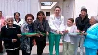 Entrega  SEDIF Casa del adulto mayor en Huamantla