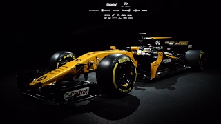 Renault 2017 F1 Car Reveal Video Renault RS 17