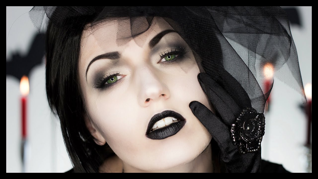 Victorian Ghost Makeup