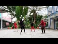 DRXGS Line Dance by Andrico Yusran | Improver