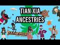 Pathfinder 2e Ancestries (Tian Xia) in 7 Minutes or Less