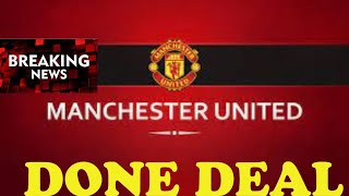 🔴CONFIRMED BY AMORIM💥: Man United has confirms to sign £75m star #manchesterunited #manutd #mufc