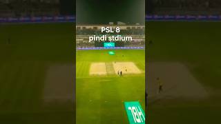 PSL 8 | Pindi Cricket Stadium❤️#cricket #shorts