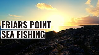 Sea Fishing at Friars Point in Barry - UK Shore Fishing!