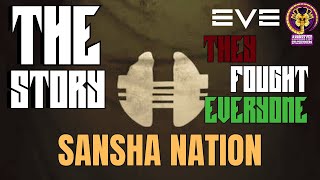 Sansha Nation  - Neverending WAR - Eve online and Eve Echoes LORE.