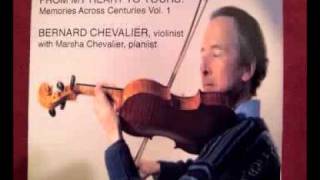 Ave Maria by Bach-Gounod Bernard Chevalier violinist