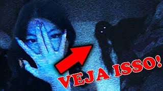 Coisas Paranormais Capturadas por Acidente #55