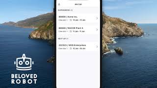 Beloved Robot Crew App Demo