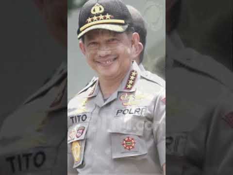 Biografi Jendral Polisi Tito Karnavian | Kepala Kepolisian Negara ...