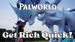 PALWORLD HOW TO MAKE INFINITE GOLD IN 5 MINUTES (NOT CLICKBAIT)