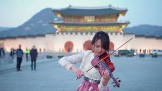 Back In Time (OST "The Moon that Embraces the Sun") Violin Cover by Kezia Amelia