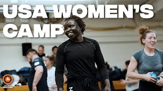 Women's wrestlers are the toughest athletes on the planet