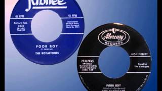 ROYALTONES / CARDIGANS - Poor Boy (1958) Instrumental / Vocal