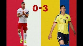 POLONIA VS COLOMBIA 0-3 RESUMEN COMPLETO