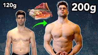 I Ate 200g of PROTEIN Every Day - For 30 Days!