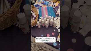 DCFNE Attends Trans Pride DC Resource Fair!